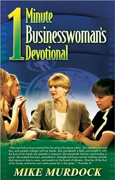 1 Minute Businesswoman's Devotional