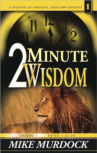 2 Minute Wisdom Volume 1