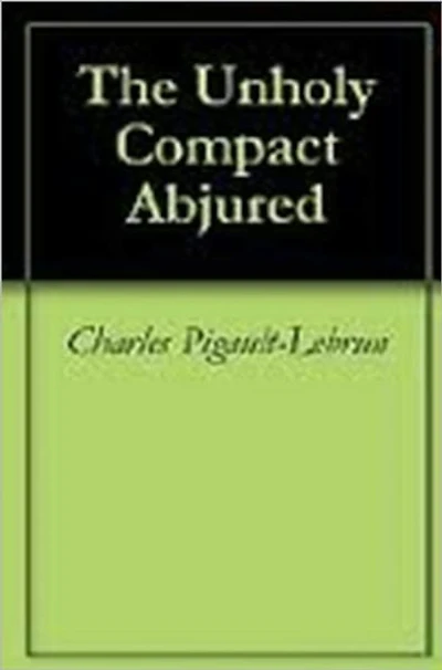 The Unholy Compact Abjured