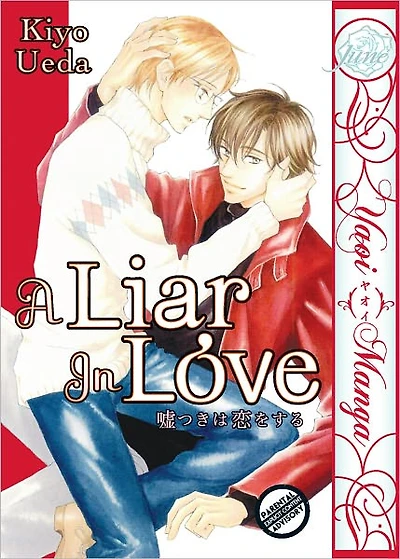 A Liar in Love (Yaoi Manga) - Nook Edition