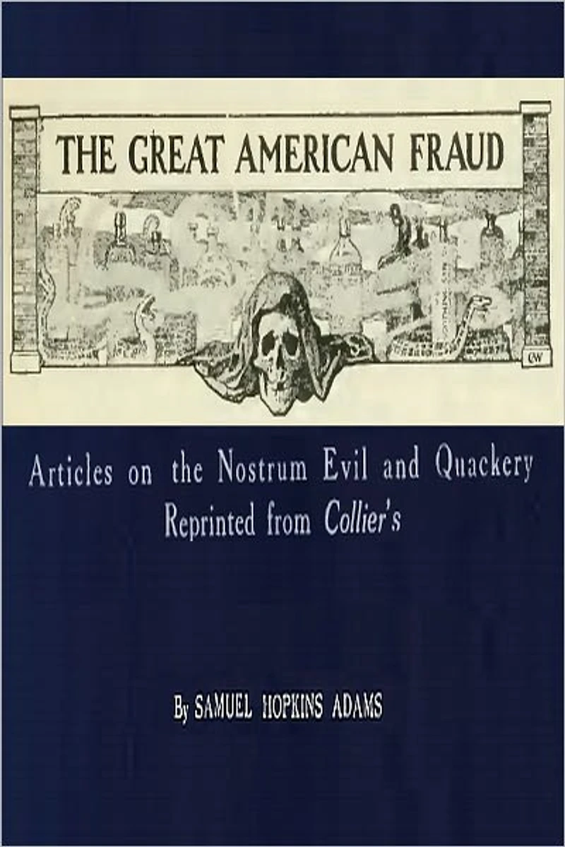 THE GREAT AMERICAN FRAUD (Illustrated)