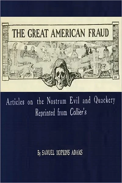 THE GREAT AMERICAN FRAUD (Illustrated)