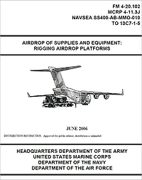 Field Manual FM 4-20.102 Airdrop of Supplies and Equipment: Rigging Airdrop Platforms June 2006 (MCRP 4-11.3J) US Army