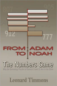 From Adam to Noah-The Numbers Game