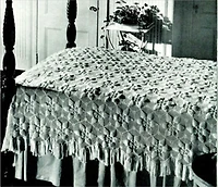 6 Les patrons de Crochet plus merveilleuses de couvre-lits