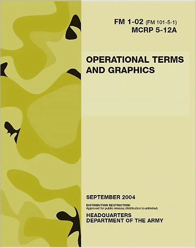 Field Manual FM 1-02 Operational Terms and Graphics w/Change 1 February 2010 US Army