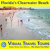 FLORIDA'S CLEARWATER BEACH - A Self-guided Pictorial Driving/Walking Tour