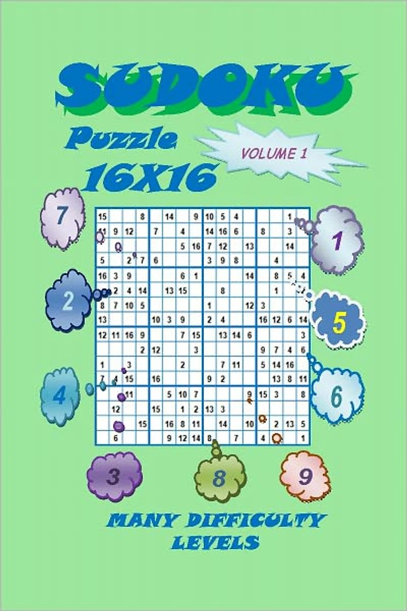 Sudoku Puzzle 16X16