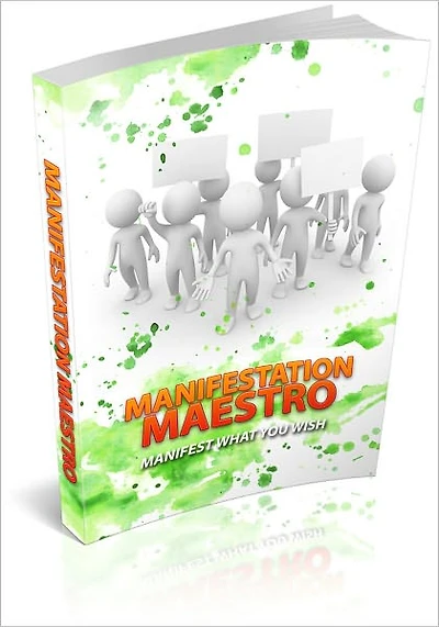 Manifestation Maestro: Manifest What You Wish! (Brand New)