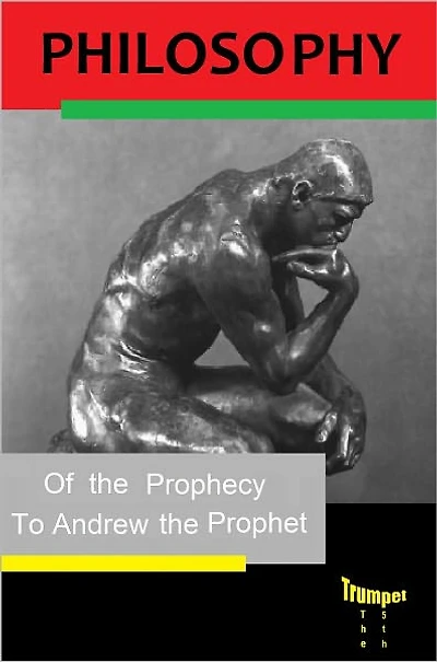 The Philosophy of the Prophecy