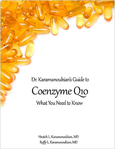 Dr Karamanoukian's Guide to CoQ10: What You Need to Know
