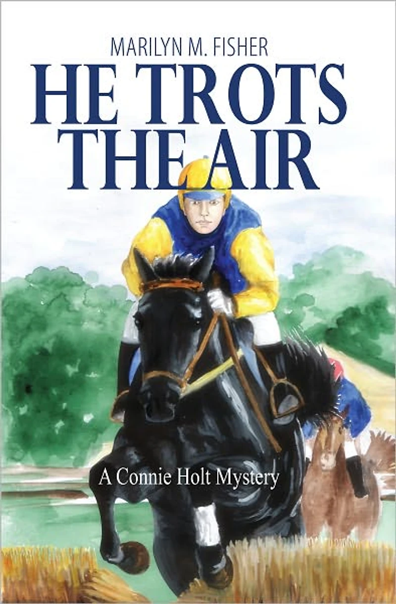 He Trots the Air