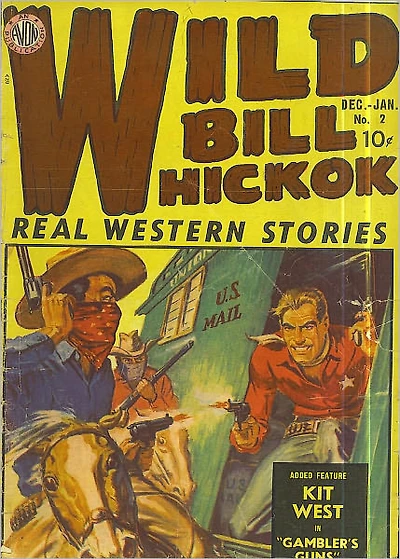 Wild Bill Hickok Number Western Comic Book