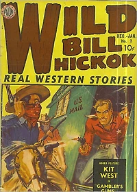 Wild Bill Hickok Number Western Comic Book