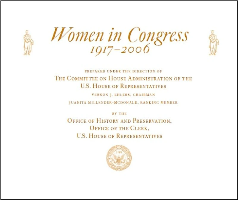 Women in Congress - 1917 - 2006