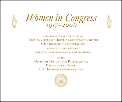 Women in Congress - 1917 - 2006