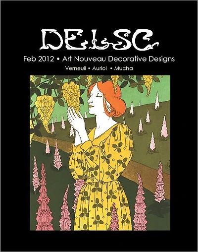 Art Nouveau Decorative Designs (delsc)