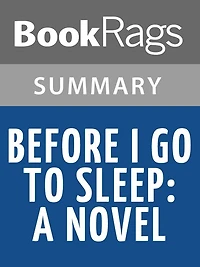 Before I Go To Sleep by S. J. Watson l Summary & Study Guide