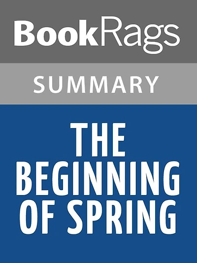 The Beginning of Spring by Penelope Fitzgerald l Summary & Study Guide