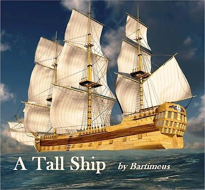 A Tall Ship (Illustrated)