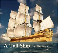 A Tall Ship (Illustrated)
