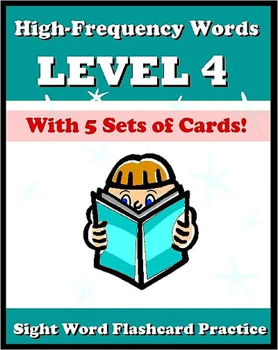 High Frequency Words - Practice Level 4 Sight Words: 46 Sight Words for Second Grade