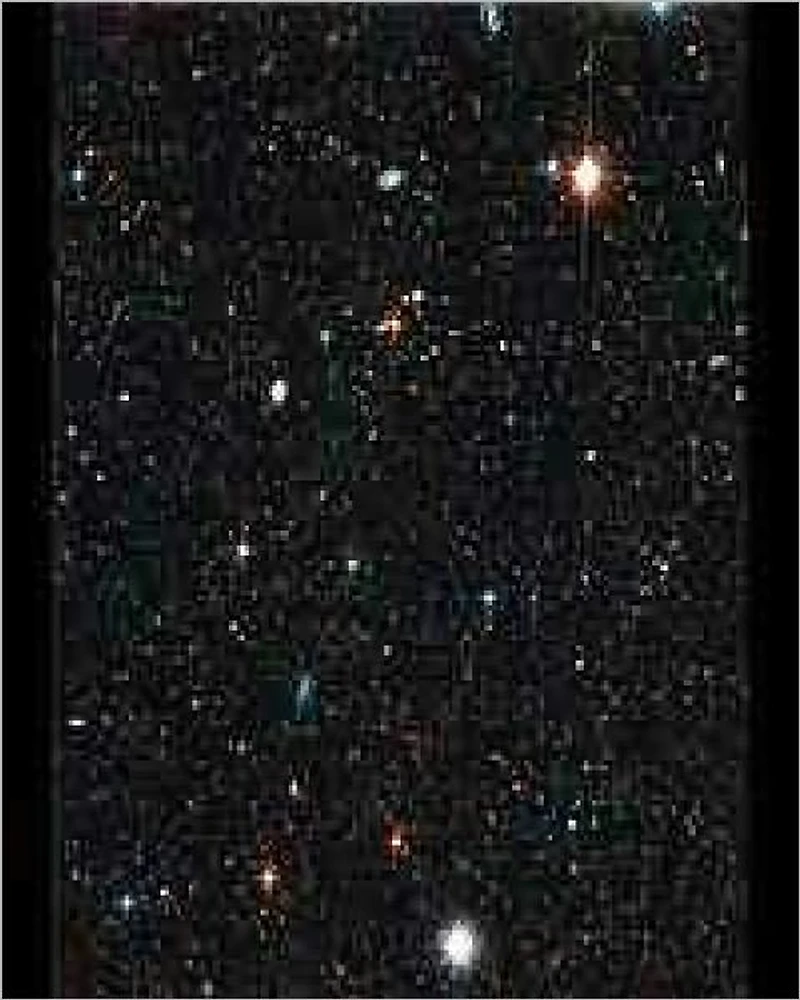 Deepest View of Space Yields Young Stars in Andromeda Halo