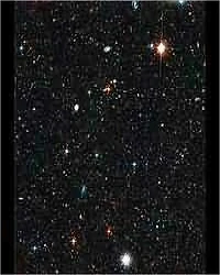 Deepest View of Space Yields Young Stars in Andromeda Halo