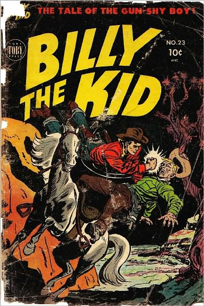 Billy the Kid Number Western Comic Book