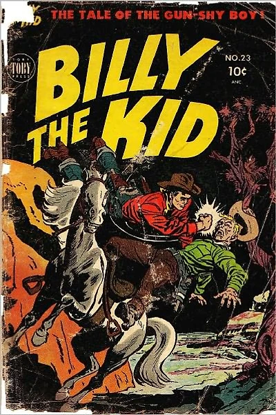 Billy the Kid Number Western Comic Book