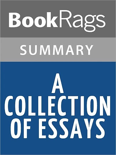 A Collection of Essays by George Orwell l Summary & Study Guide