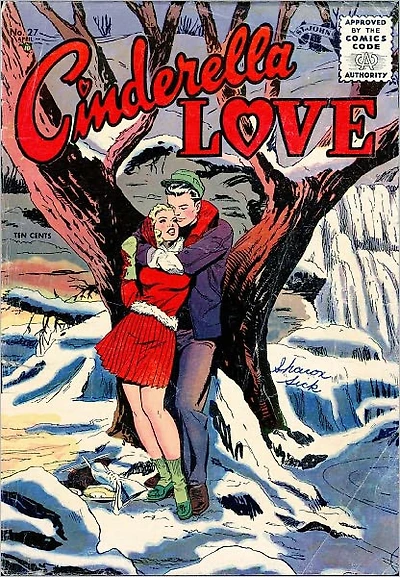 Cinderella Love Number 27 Love Comic Book