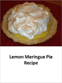Lemon Meringue Pie Recipe