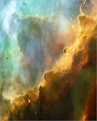 Hubble Captures a Perfect Storm of Turbulent Gases