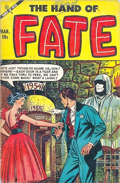 Vintage Horror Comics: The Hand of Fate No. Circa