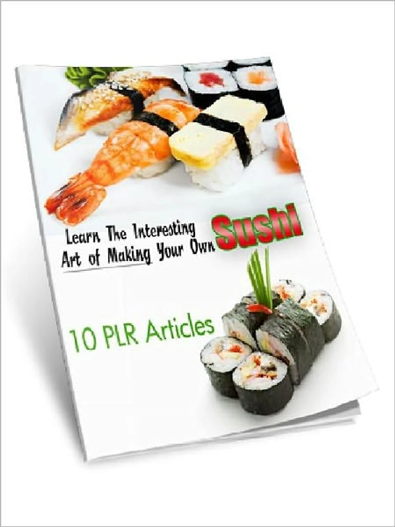 Learn The Interesting Art of Making Your Own SUSHI - What Precautions To Take When Making Sushi For First Time