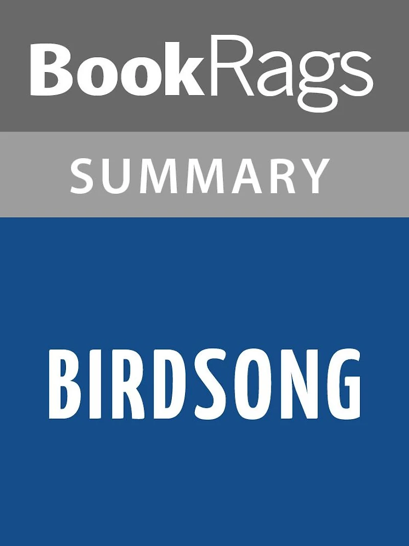 Birdsong by Sebastian Faulks l Summary & Study Guide