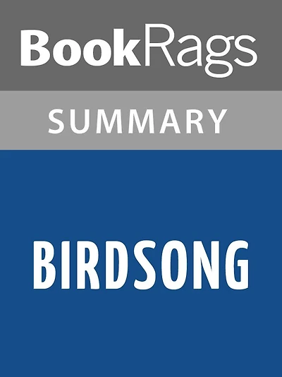 Birdsong by Sebastian Faulks l Summary & Study Guide