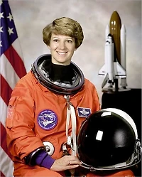 Eileen Collins Astronaut/and First Female Space Shuttle Pilot and Commander