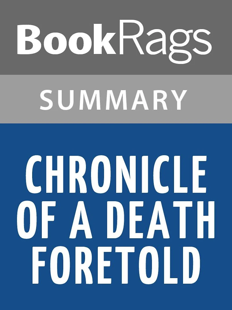 Chronicle of a Death Foretold Lesson Plans