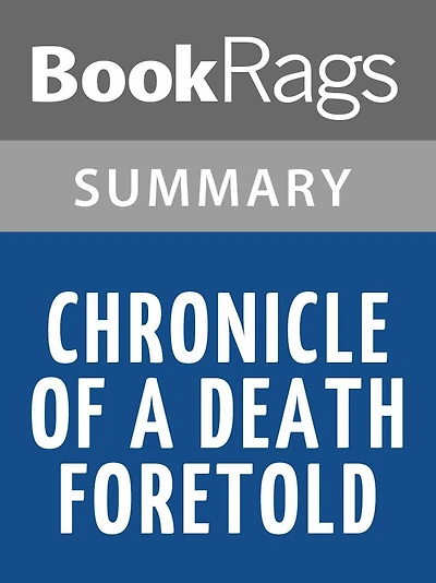 Chronicle of a Death Foretold Lesson Plans