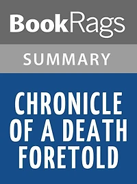 Chronicle of a Death Foretold Lesson Plans