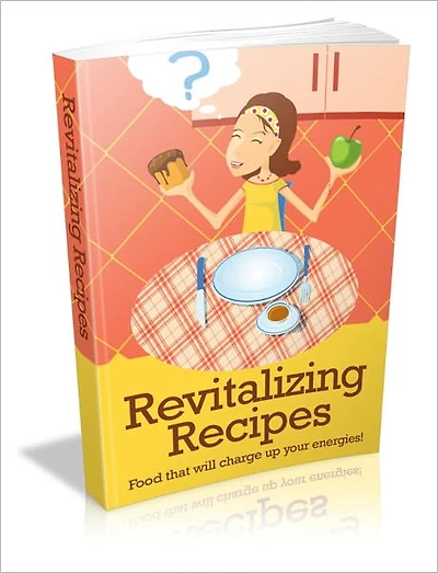 Enjoy A Healthier, More Energetic Lifestyle - Revitalizing Recipes - Food That Will Charge Up Your Energies
