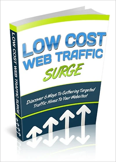 Essential Techniques - Low Cost Web Traffic Surge