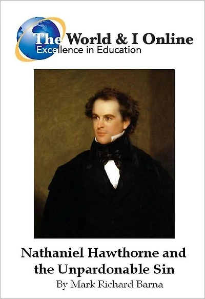 Nathaniel Hawthorne and the Unpardonable Sin