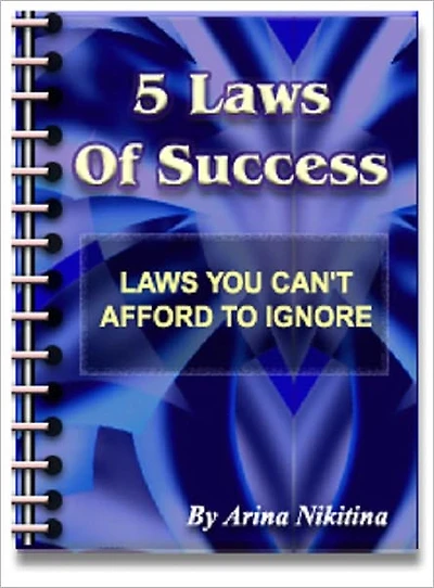 Reach Any Goal You Want - Learn the 5 Laws of Success