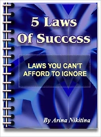 Reach Any Goal You Want - Learn the 5 Laws of Success