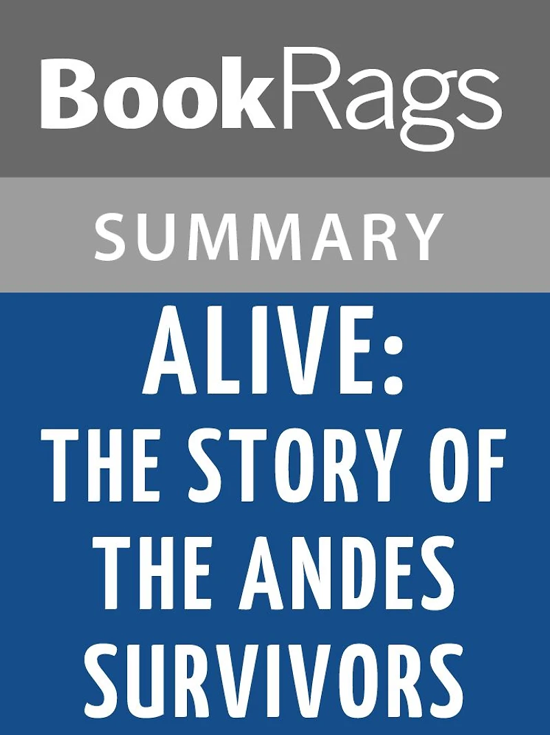 Alive: The Story of the Andes Survivors Lesson Plans
