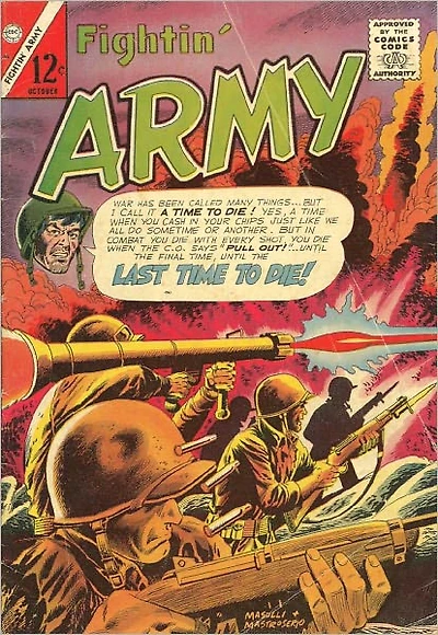 Fightin Army Number 65 War Comic Book