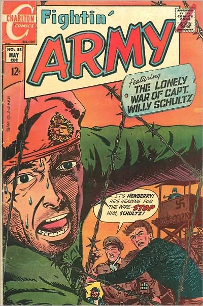 Fightin Army Number 85 War Comic Book